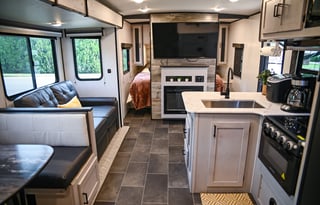Schowalter's Sunflower State Kid-Approved RV