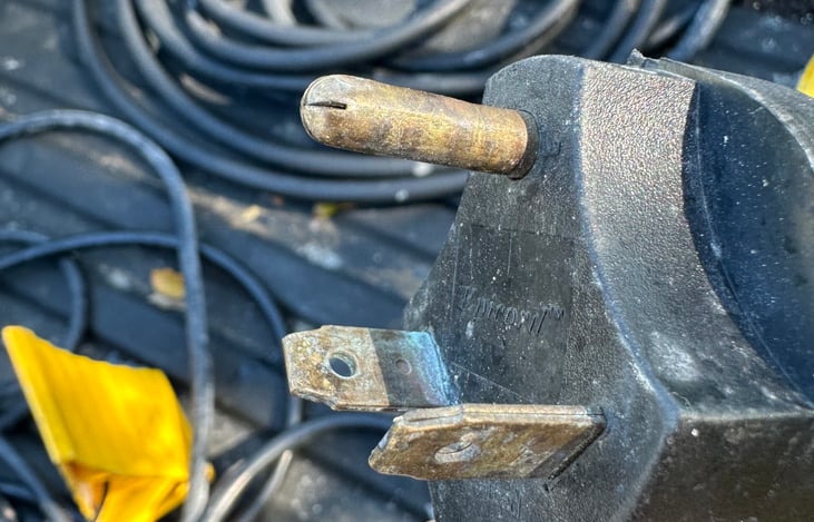 30 amp hook up