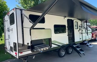 NEW Family ready Grand Design 25BDE bunk house RV