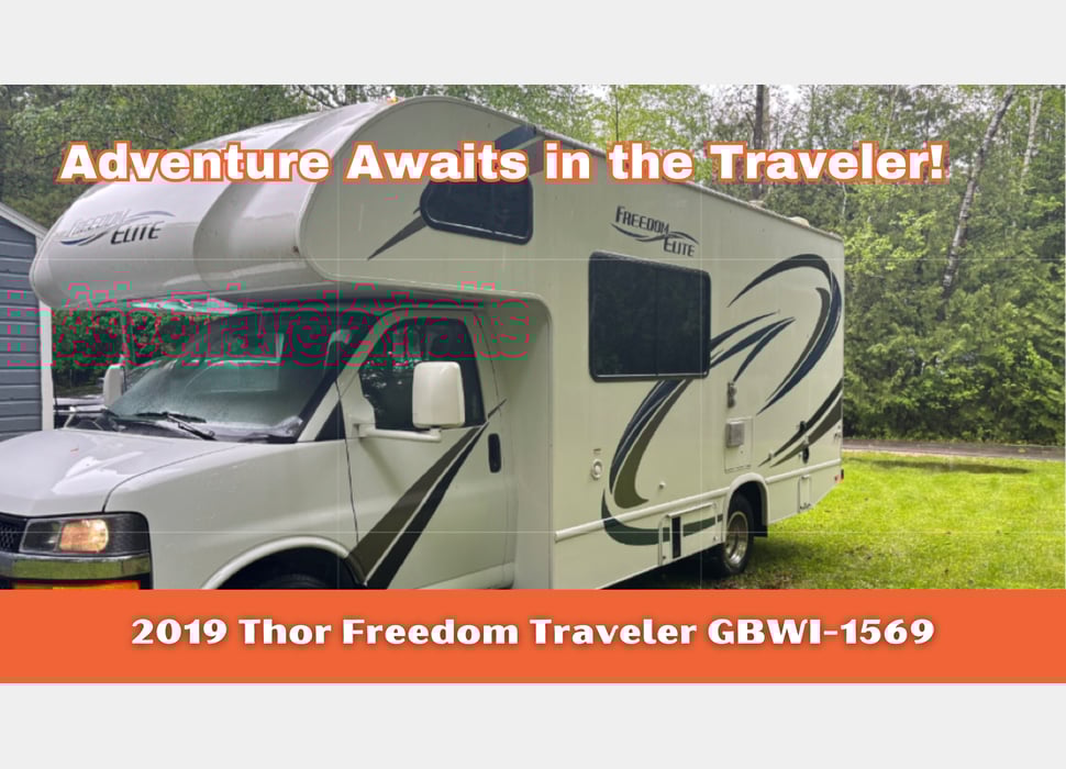 Class C Motor Home rentals in Menomonee Falls