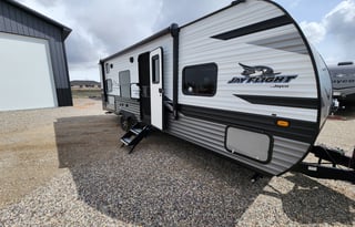 Fully Stocked 2023 Jayco Jay Flight 264BHW Trailer