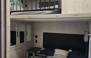 2023 Forest River – 2 Bd Luxury RV Rental Sleeps 8