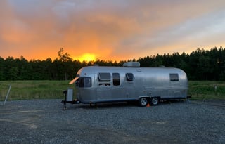 Circe, the 1985 Airstream Sovereign 29ft