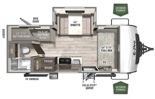 2022 Solar power off road adventure trailer E-Pro