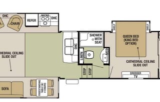 2016 Forest River RV Cedar Creek Silverback 29RE