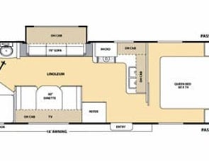 Coachmen RV Catalina 28BHS
