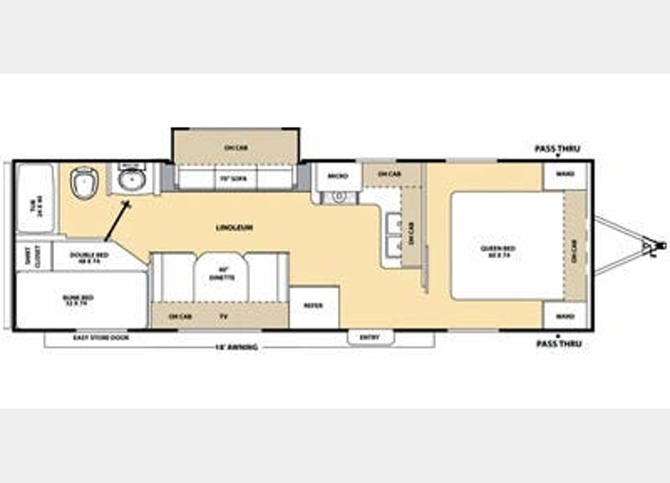 Travel Trailer rentals in Asheville