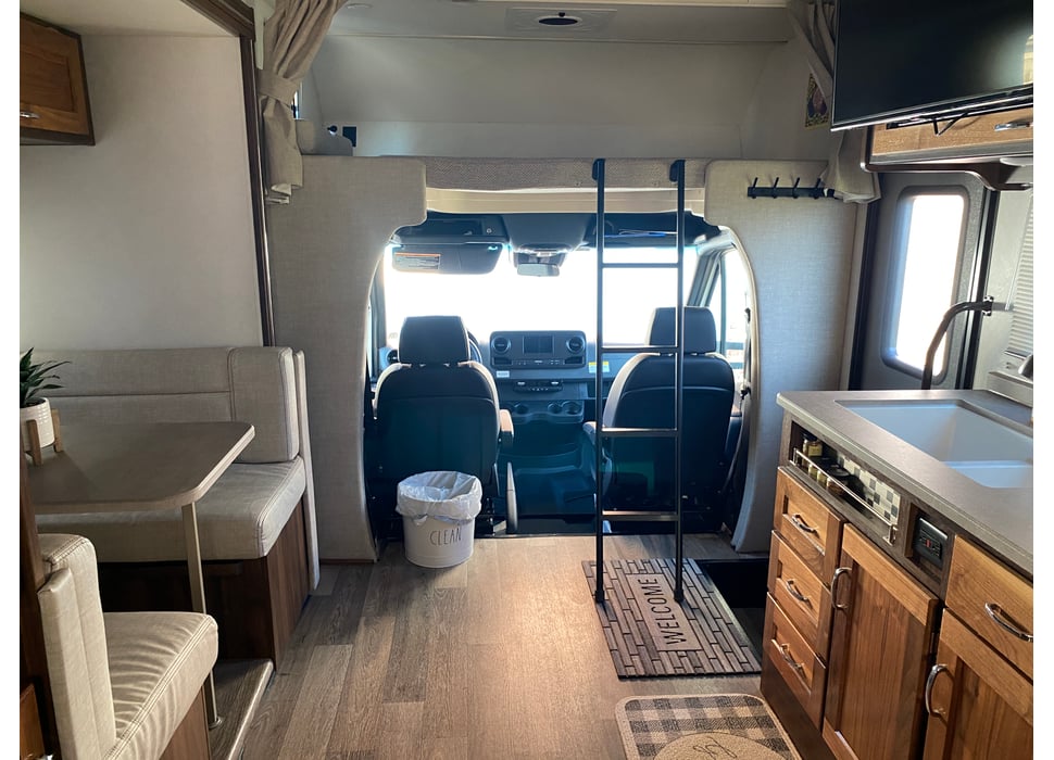 Class C Motor Home rentals in Guelph