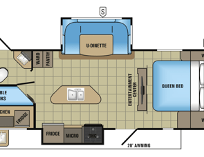 Jayco White Hawk 25BHS