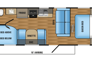 2017 Jayco Jay Flight SLX 264BHW