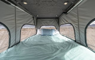 Adventure‑Ready Ford Transit Pop‑Top Camper Van