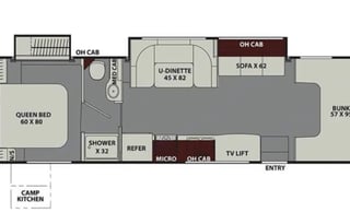 Pocket-Friendly Paradise: Spacious + 125 Miles