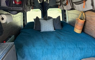 “Big Blue” 2016 Lifted 4x4 Mercedes Sprinter 2500