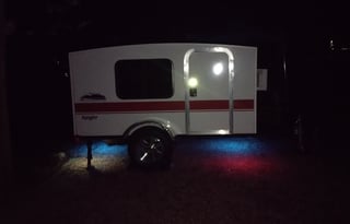 Runaway Teardrop Camper