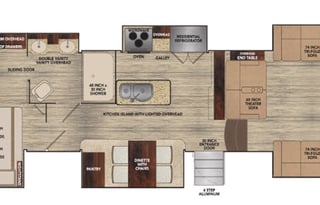 2018 VanLeigh RV Vilano 375FL