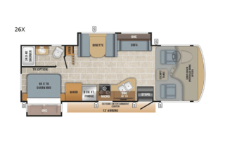 T2019 CONVENIENT & EASY TO DRIVE RV!!!!!!