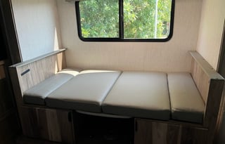 Palomino Family and Pet Friendly Trailer