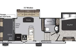2016 Keystone RV Raptor 300MP