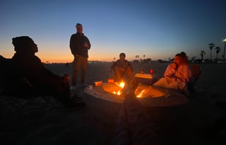 Luxury Camper Van | King Bed, Bathroom, Generator