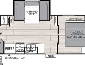 Coachmen RV Spirit XTR 2549BHX