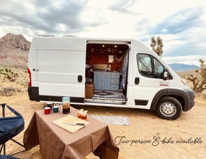 RAM Cozy small home on wheels AC + Heat | 20 MPG