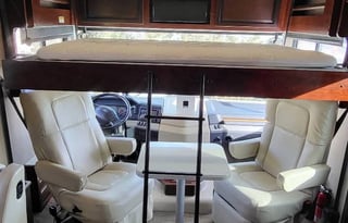 Harvey thee RV Fleetwood Bounder Class A Motorhome