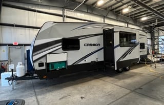 Bunk House Camper with Generator and Ramp Door!