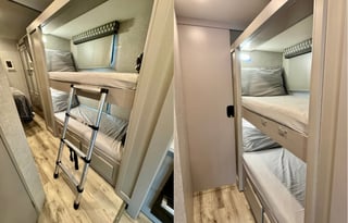 Luxury Bunkhouse Sleeps 10 Solar Wifi 2 A/C + More