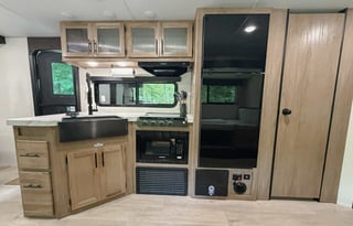 2025 Forest River RV Cherokee Grey Wolf 26DBH