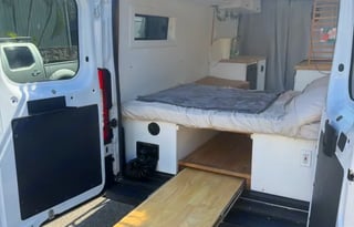 The Stormtrooper | Boho Island Camper