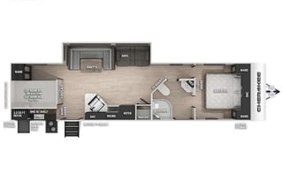 Family Friendly RV with Plenty of Space