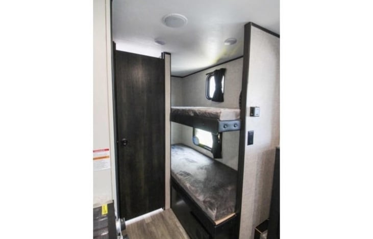 Bunks hold up to 300 LBS. each.