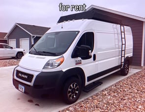 Dodge Promaster 159WB Self Build Campervan