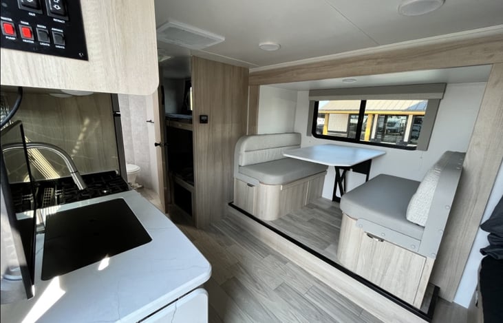 dinning/ kitchen area