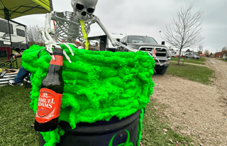 The McCamper!! Delivered to Indiana Dunes and more