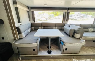 The Capato’s Travel Trailer