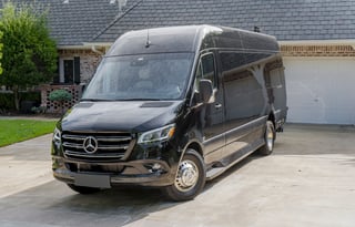 2024 Ultimate Toys Coach: Luxe Mercedes Sprinter