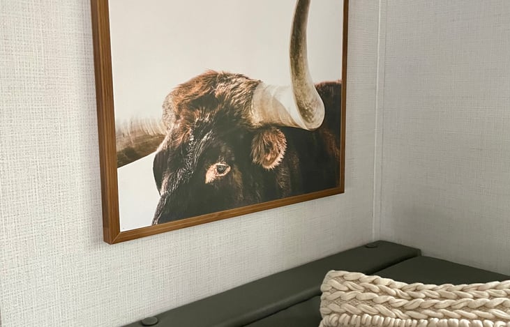 Modern farmhouse decor