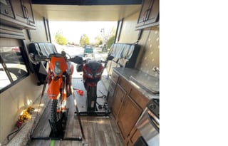 19 ft Toy Hauler with Generator - aka 'Sammy'