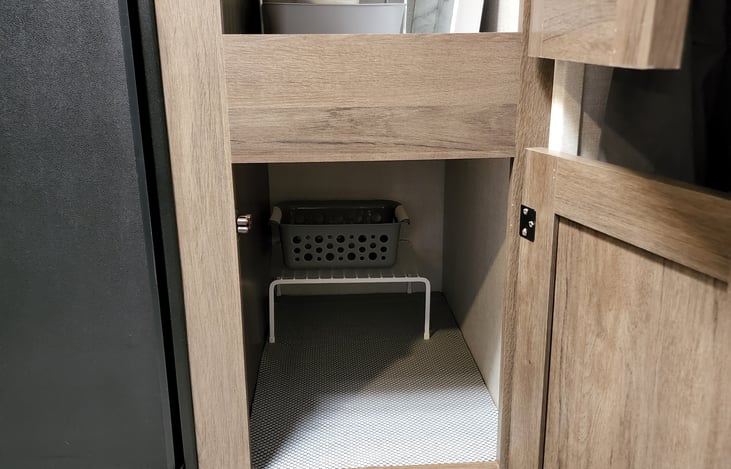 Plenty of storage for your food!