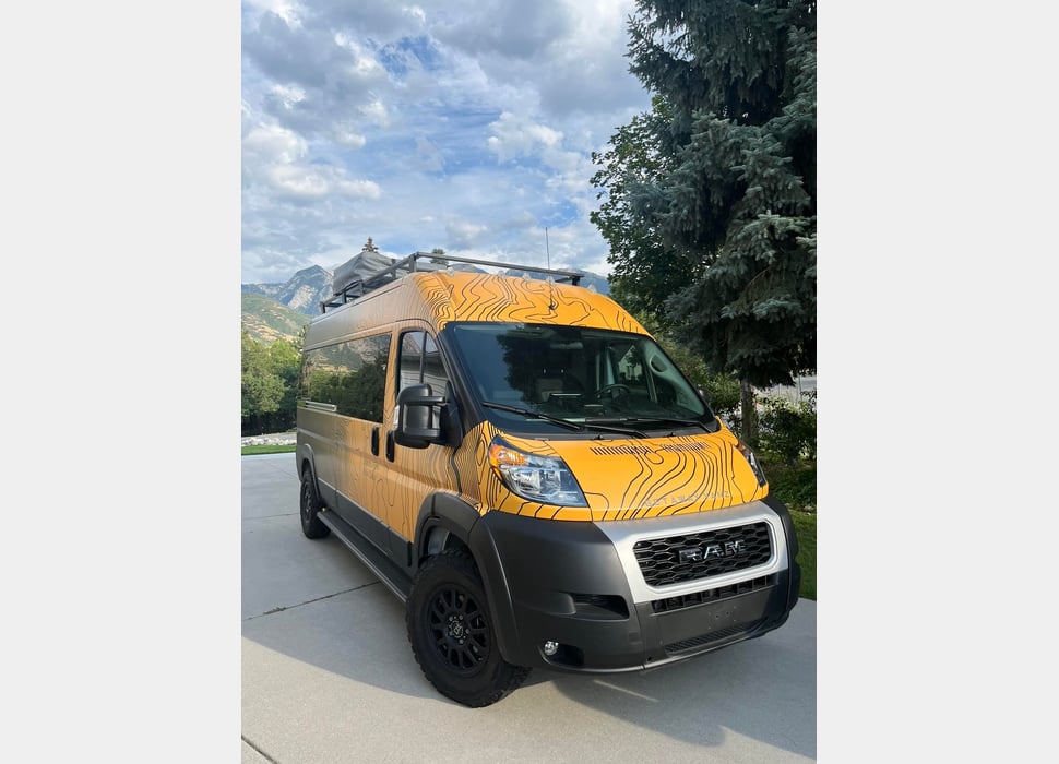 Class B Camping Van rentals in West Haven