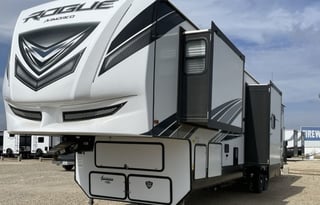 45ft forest river vengeance Toy hauler