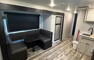 Open possibilities in this Open Range camper