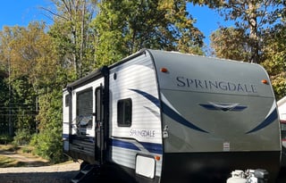 "Good Vibes Only" 2021 Springdale