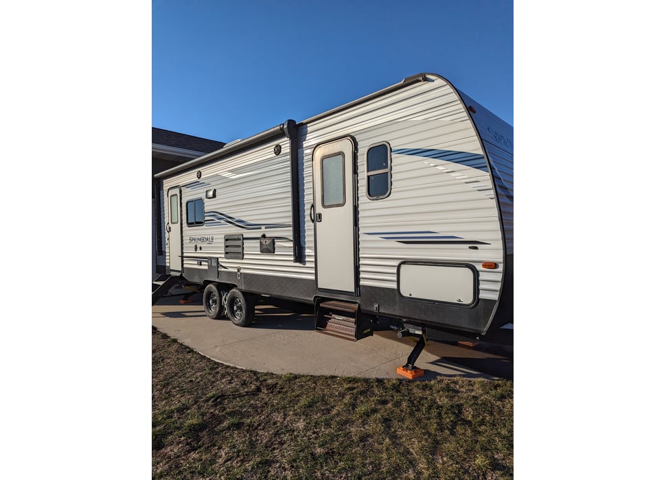 Travel Trailer rentals in Cedar Falls