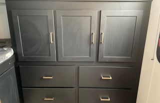 RV outback with private bunkroom