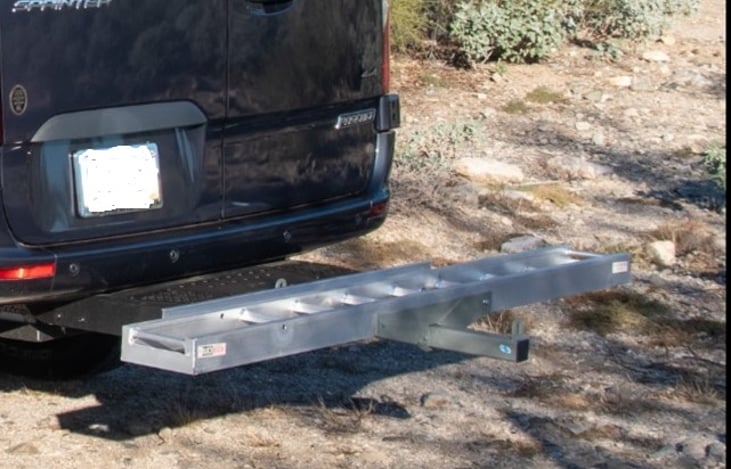 Optional Motorcycle Carrier