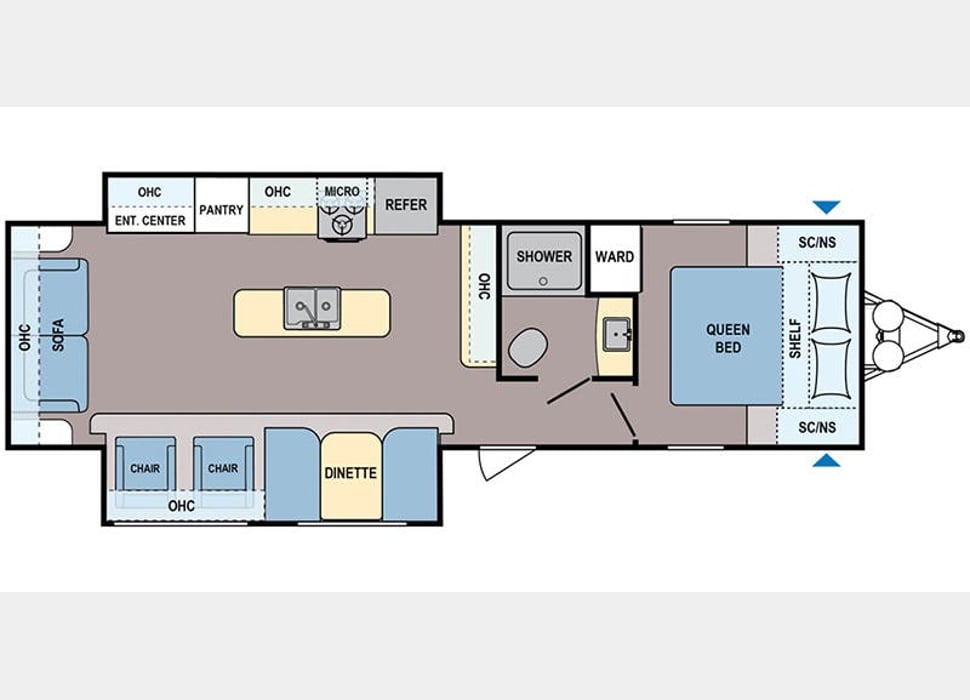 Travel Trailer rentals in Reno