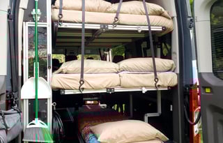 Happy Chance-2022 High Roof Transit that sleeps 6