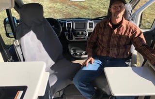 2021 Yellowstone and Glacier Tellaro Camper Van